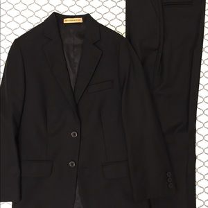Boy Black Suit Size 8 -  First Communion Suit